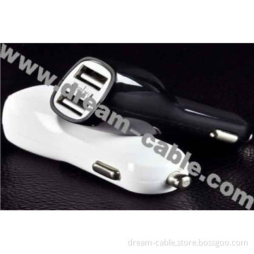 Popular Duckbill 5V3a Mini USB Car Charger for Smartphone Tablet Laptop